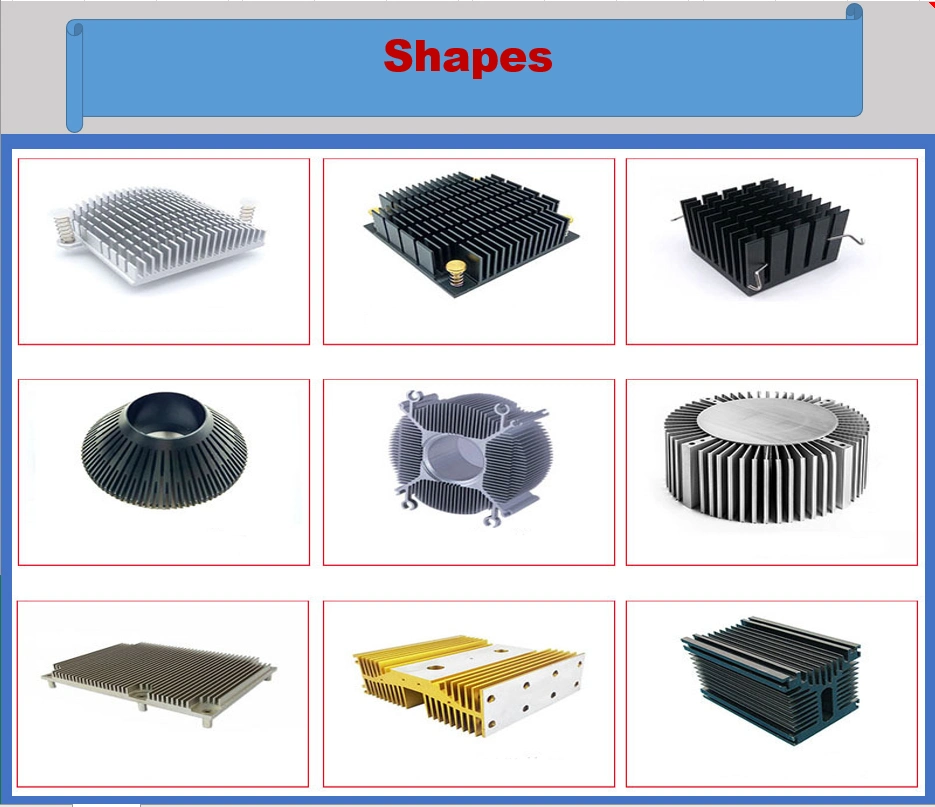 CNC Machining Heat Pipe Aluminum Folded Fin Heat Sink at Stock