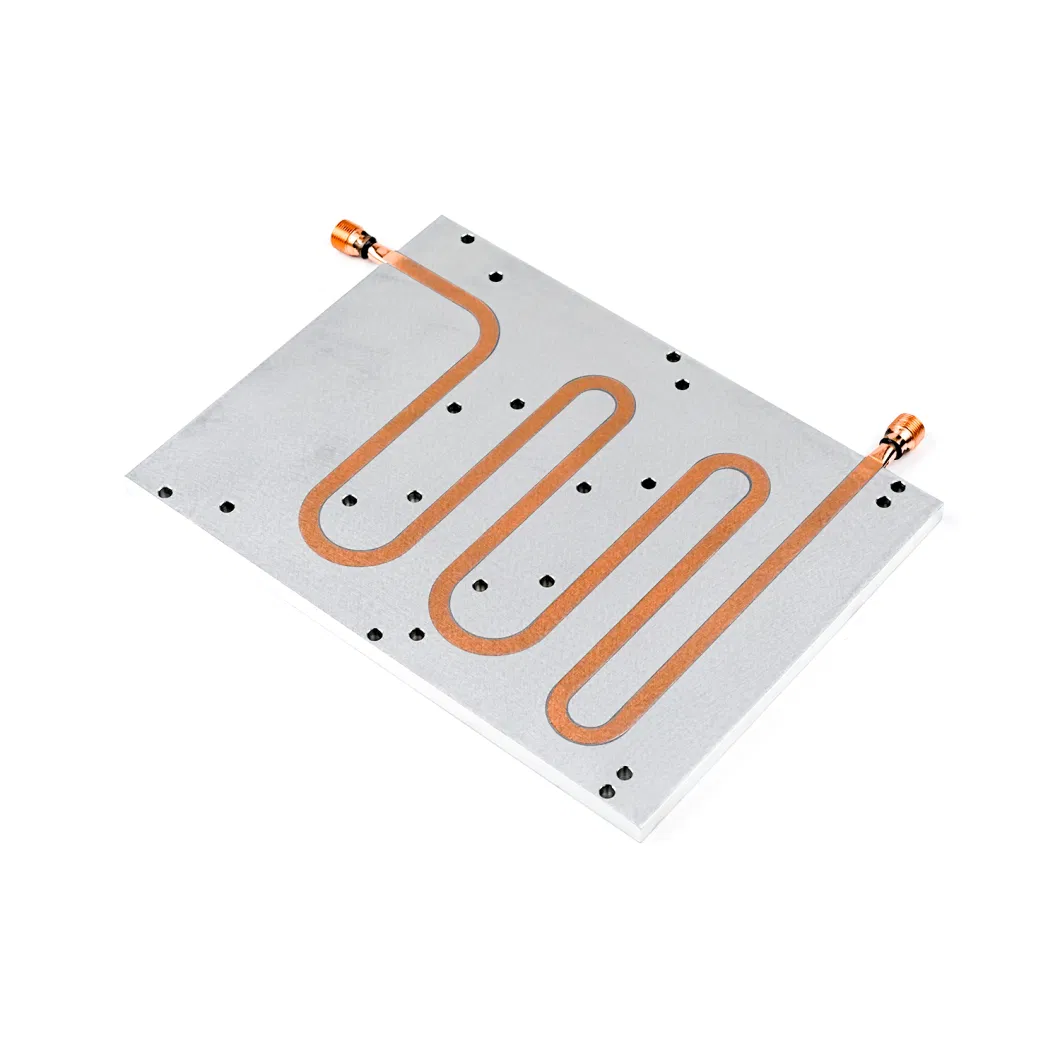 Custom Vacuum Brazing Liquid Aluminum Cold Block EV Battery Cooling Plate