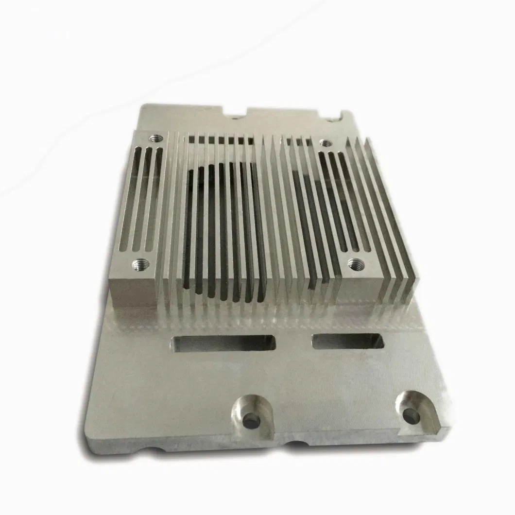 Cold Forging/Extruded/Die Casting Aluminum Alloy Machinery Heat Sinks Good Thermal Solution Aluminum Cooler Radiator Skiving Grooving Bonded Fin Heat Sinks