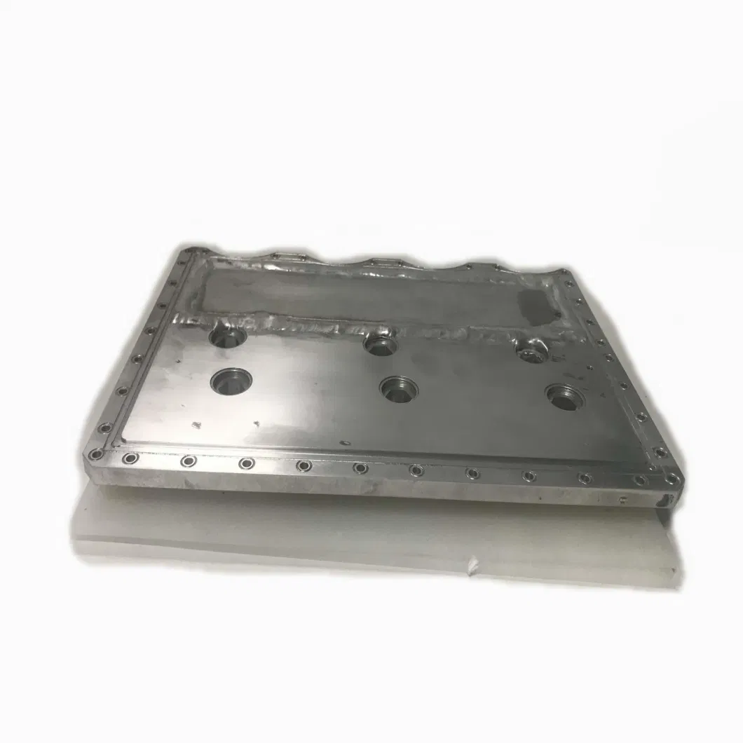 Customized CNC Milling Friction Stir Welding Vacuum Brazing Liquid Aluminum Cold Block EV Battery Cooling Aluminum Plate