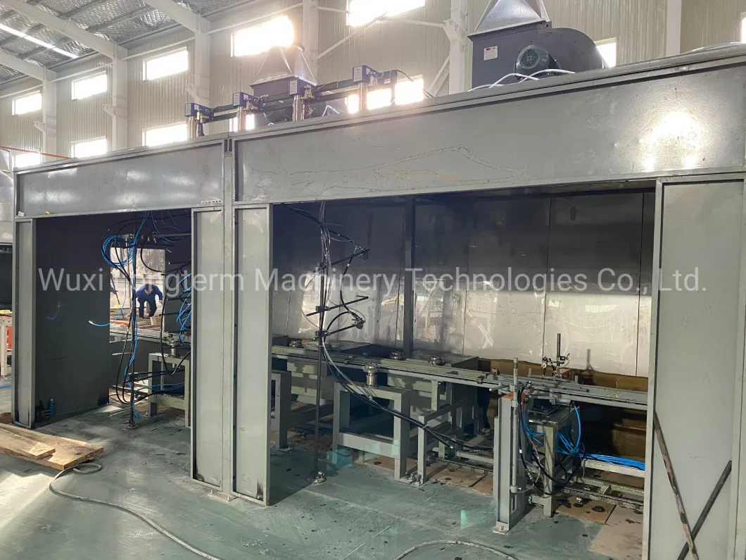 Painting Booth / Spraying Chamber for Steel Drum Making Machines or 200 Liter Steel Drum Manufacturing Line