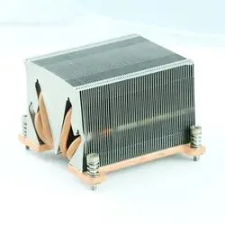 Dongguan personnalisé CPU dissipateur de chaleur fabricant caloduc skid caloduc fermeture éclair aileron cuivre tuyau dissipateur thermique pièces